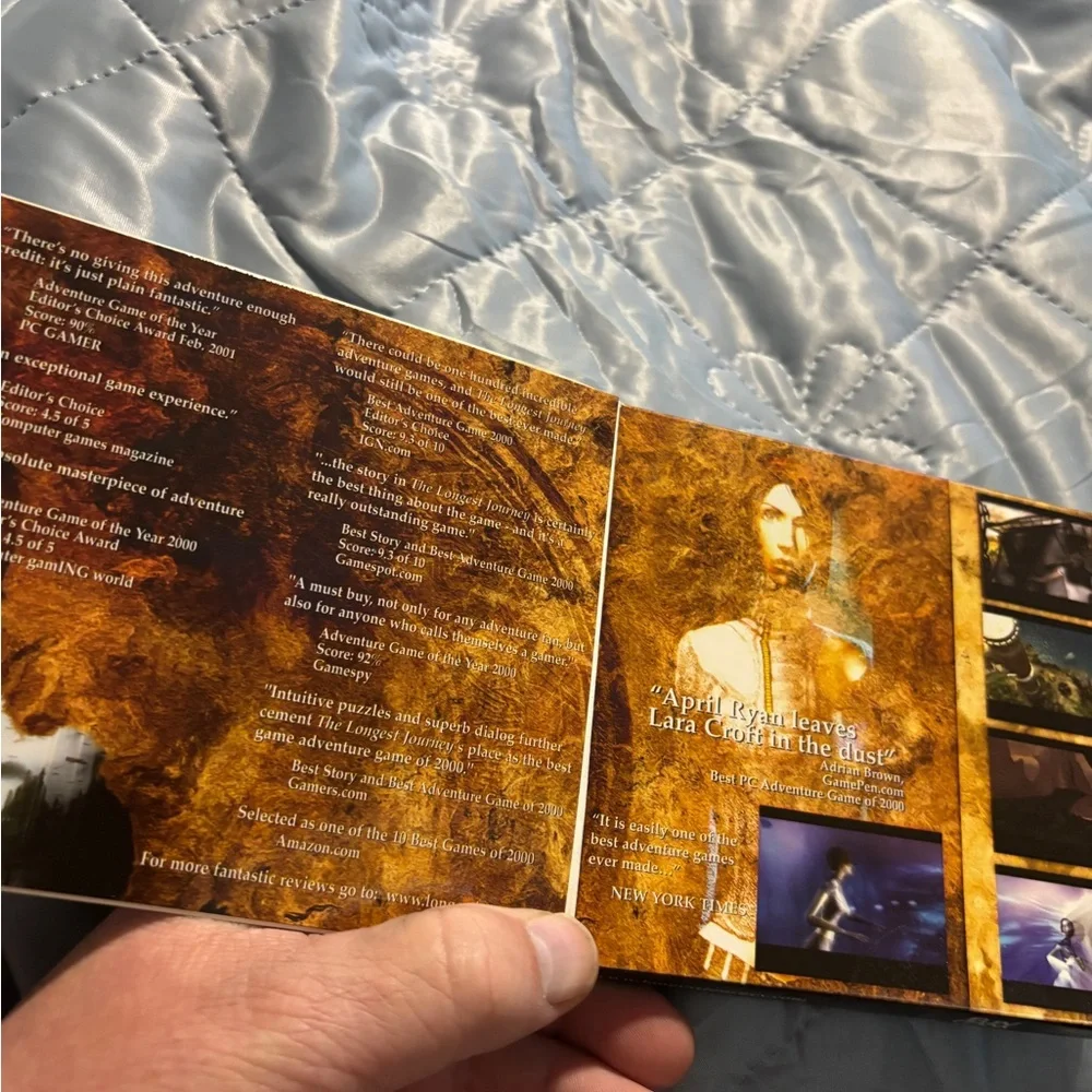 The Longest Journey PC CD-ROM Game
